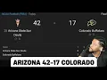 Colorado Dropped the Ball vs Arizona State Bleacher Report
