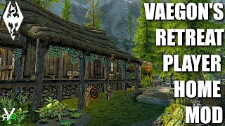 xbox skyrim se vaegons retreat player home mod showcase