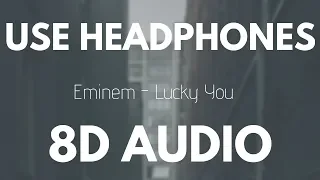 Download Eminem - Lucky You (Feat. Joyner Lucas) | 8D AUDIO MP3