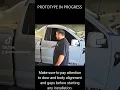 Ford F150 SHELBY Super Snake Sport getting lambo doors installed by Vertical Doors Inc