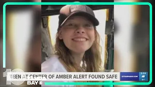 14-year-old girl at center of Florida Amber Alert found safe