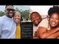 Another defining couple ends Mandisa Dandala releases divorce statement after Kuhle cheated on her