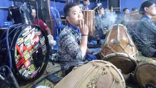 skil jaipong farid // intro reog lanjut opening KMB gedruk