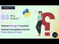 03 Why Python Python Bangla Tutorials Complete Course From Zero to Hero