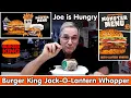 Download Lagu Burger King New Jack-O-Lantern Whopper Review * Limited Time * Joe is Hungry 🎃🍔🎃🍔