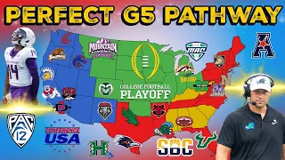 This is the PERFECT G5 Pathway to the College Football Playoff
