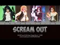 Download Lagu SNH48 Team SII - Scream Out / 火柴梗 | Color Coded Lyrics CHN/PIN/ENG/IDN