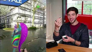 SNAP SPECS X AR CONTROLLER INTEGRATION ANNOUNCEMENT