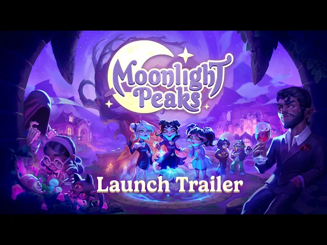 Moonlight Peaks - Launch Trailer