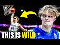 Download Lagu This 18-Year-Old Is SHINING at EuroBasket… Future NBA Star?