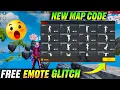 Tried Most Viral Trick Free Fire 😲 free emote map code glitch 🤩 ROCK GAMING 07