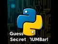 Number Guessing Game - Mini Python Project