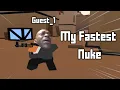 Krunker My fastest nuke 49 602 seconds