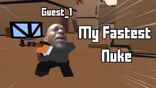 Krunker My fastest nuke 49 602 seconds