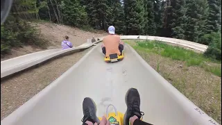 Winter Park Alpine Slide