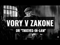 Red Carpet to Red Gulag Decoding the Russian Vory v Zakone