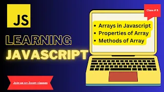 JavaScript 05 Master Arrays Powerful Methods Properties
