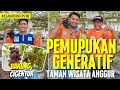 Download Lagu ADA KOLAM RENANGNYA❗❗❗ KEBUN ANGGUR CIGENTUR, MAJALAYA | KEBUN APIH - JelajahTani #86