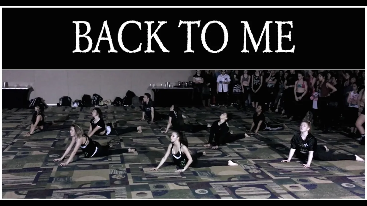 Daya "Back To Me" Choreography | @brianfriedman | @thepulseontour Pittsburgh