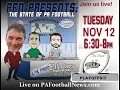 PFN PRESENTS The STATE of PA FOOTBALL LIVE from CHAMPS in Altoona