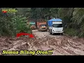Lagu Tanjakan Extreme Bukit Baling ❗Semua Mengatakan Truk Fuso Oren Duluan
