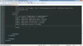 AngularJS tutorial Chaper 6 Part 2 singleton