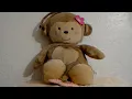 Carter s Just One You Musical Plush Monkey Crib Pull Toy