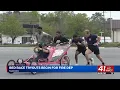 Macon-Bibb Fire Department preparing for Saturday s Cherry Blossom bed race