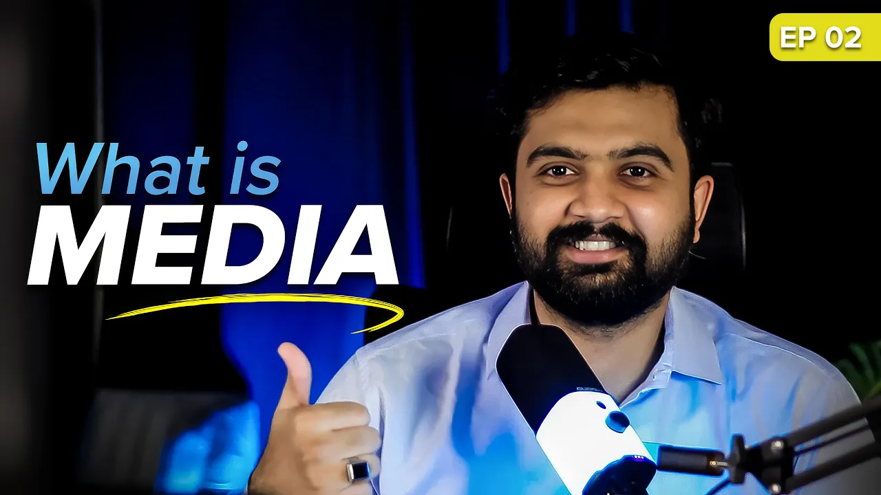 What is Media? | Types of Media in Marketing Explained (Urdu / Hindi)