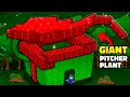 I Built a House Inside a Giant Pitcher Plant