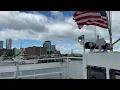 Saturday afternoon Charlestown ferry highly recommend