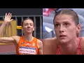 Download Lagu 400m horden vrouwen Savannah Sutherland uitgeschakeld, Femke Bol en Dalilah Muhammad finishen als...