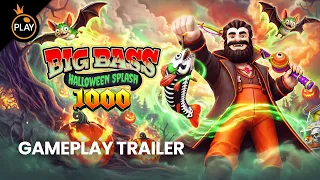 Big Bass Halloween Splash 1000 | Gameplay Trailer | Pragmatic Play