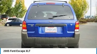 2005 Ford Escape Lynwood WA 34244