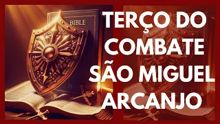 PODEROSO TERÇO DE COMBATE DE SÃO MIGUEL ARCANJO-QUEM COMO DEUS?#terçodesãomiguelarcanjocontrasatanas