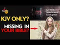 KJV Only Modern Translations vs King James Bible Missing Verses part 1