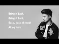 Cash Cash - All My Love feat. Conor Maynard (lyrics)