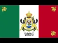 Mexico historical flags