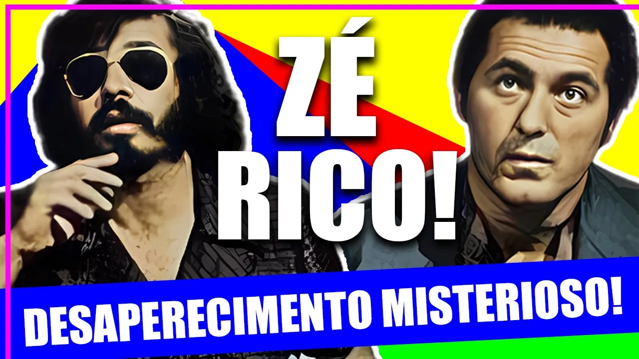 JOSÉ RICO: DESAPARECIMENTO MISTERIOSO EM HOTEL NA HORA DO SHOW! (ASSISTA ATÉ O FINAL).