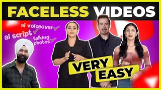 How to make Faceless Youtube videos with Ai 🤩✨ in Hindi