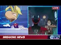 Rayman got Angry and Cursed in his Alien Language A Captain Laserhawk Meme