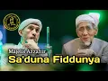 Download Lagu AZZAHIR - Sa'duna Fiddunya || Terbaru 2024