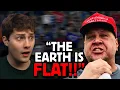 I Joked This MAGA Was A Flat Earther Then THIS Happened