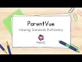 Viewing Standards Proficiency in ParentVue