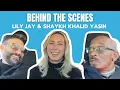 LIVE: Lily Jay \u0026 Shaykh Khalid Yasin - Behind The Scenes Vlog