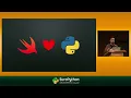 How to embed a Python interpreter in an iOS app - presented by Lukasz Langa