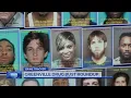18 arrested 12 wanted after investigation into illegal narcotics distribution in Pitt County