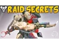 Destiny RAID SECRETS EASTER EGGS Things You Didn t Know About Wrath of the Machine