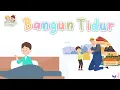 Lagu Senangnya Bangun Pagi dan Bantu Ibu - BANGUN TIDUR | Lagu Anak Indonesia Populer