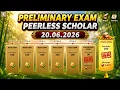 RoK Guide Peerless Scholar Preliminary Exam Questions and Answers - 20 06 2026